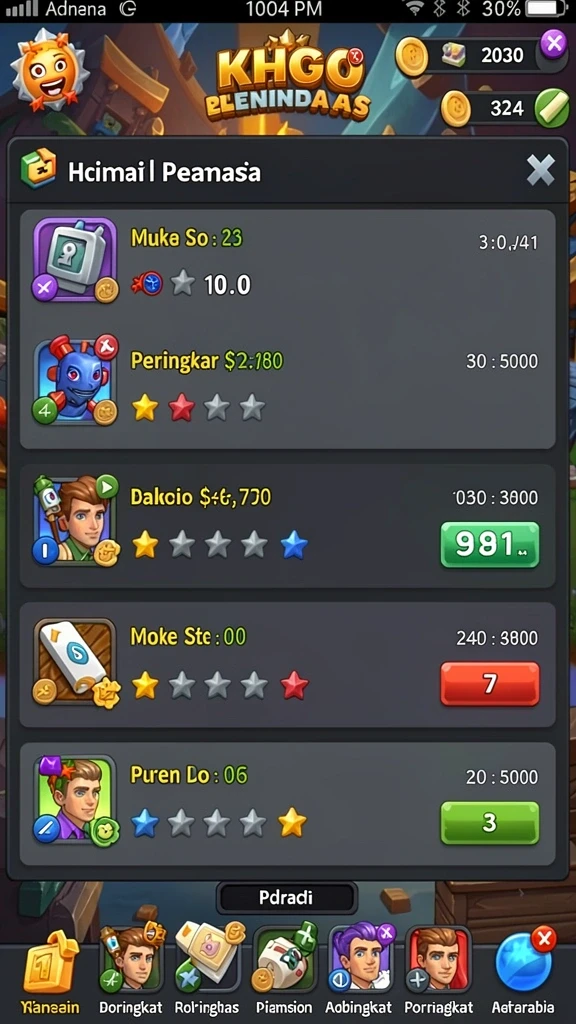 Interface yang ramah pengguna dan mudah dinavigasi.