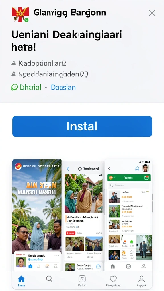 Beragam permainan slot dengan tema yang bervariasi.