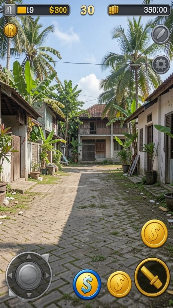Interaksi seru dengan karakter unik lain.