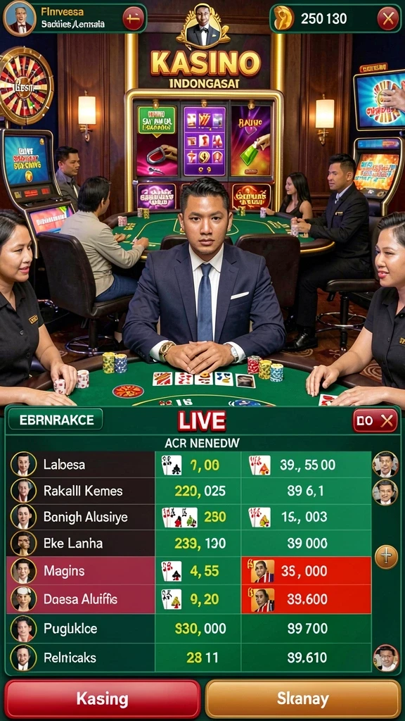 Tampilan utamanya yang menarik dan intuitif.