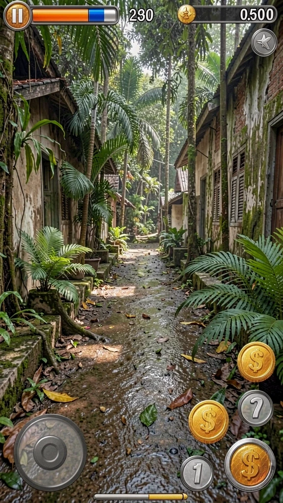 Sistem reward yang memotivasi pemain untuk berprestasi.