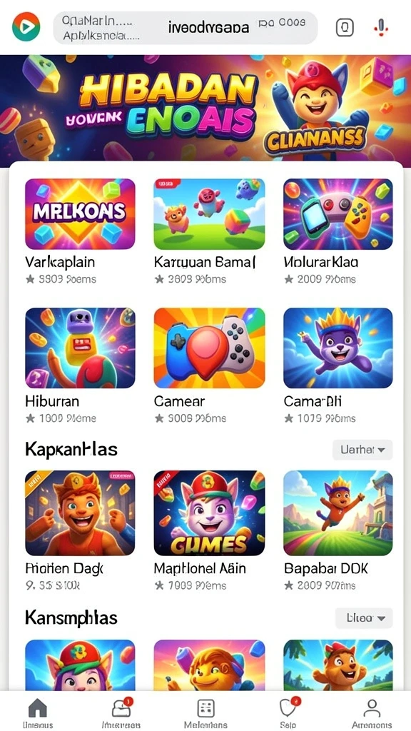 Gameplay yang menantang dan seru.