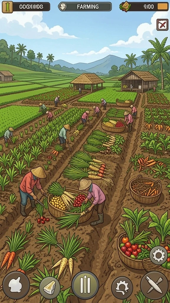 Mode permainan baru yang menambah keseruan.