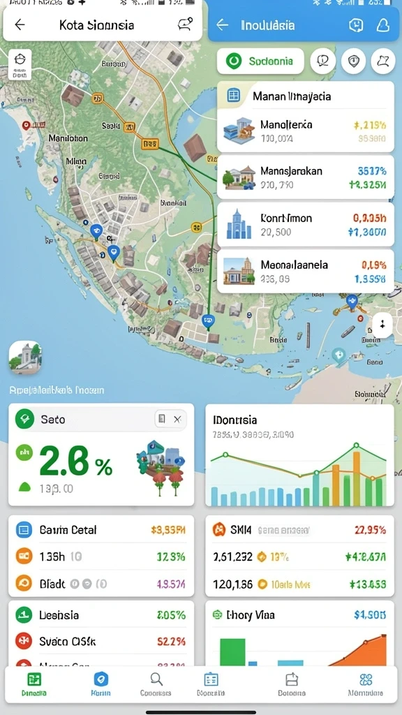 Mode permainan kompetitif yang menantang.