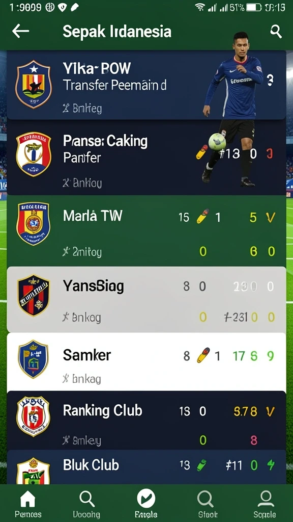 Antarmuka yang intuitif dan mudah digunakan.