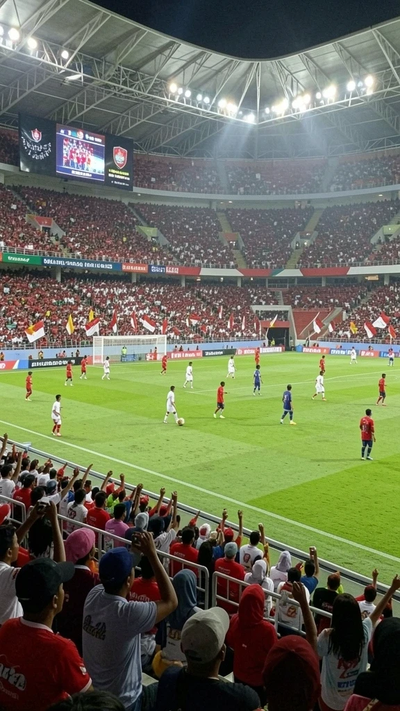 Beragam permainan menarik untuk dinikmati semua pemain.