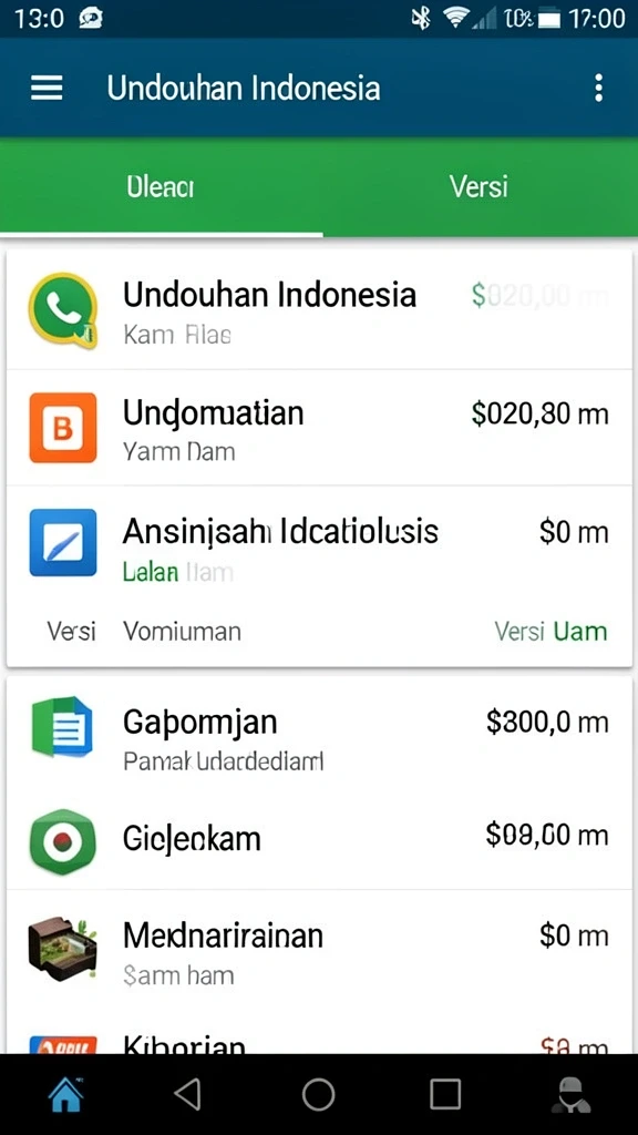 Berbagai pilihan permainan yang tersedia di VO777.