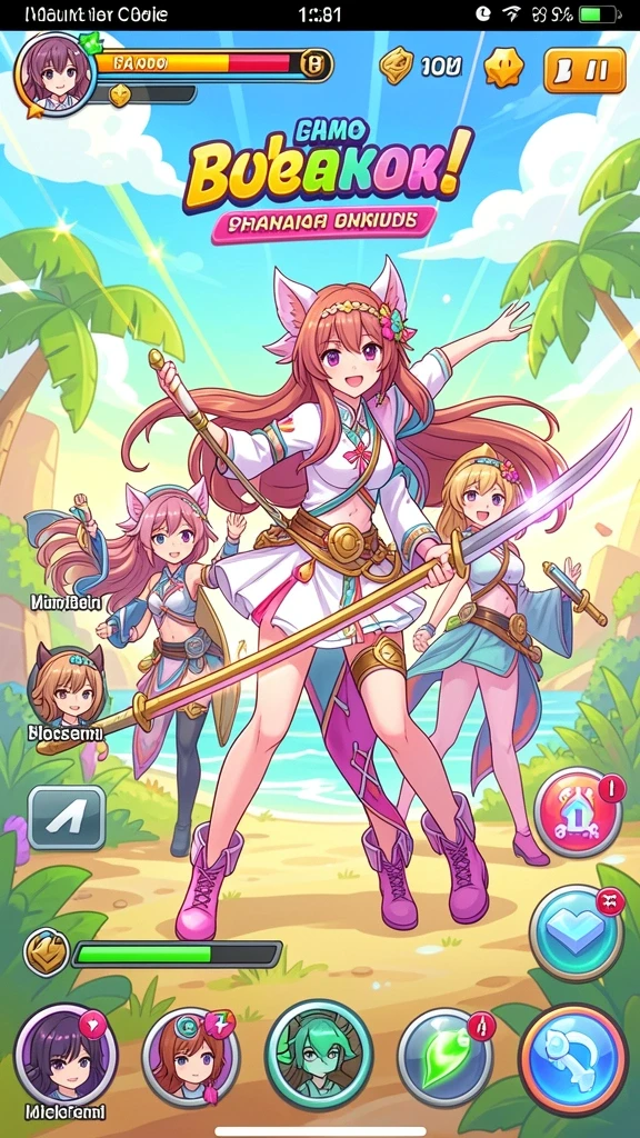 Screenshot dari event bonus yang menggiurkan.