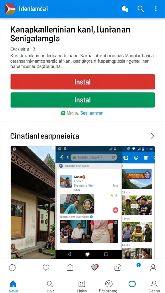 Tampilan antarmuka yang menarik dan mudah dipahami.