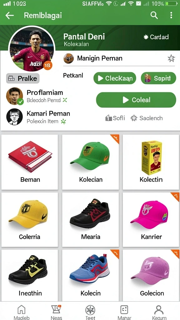 Beragam tema slot yang akan membuat Anda tidak bosan.