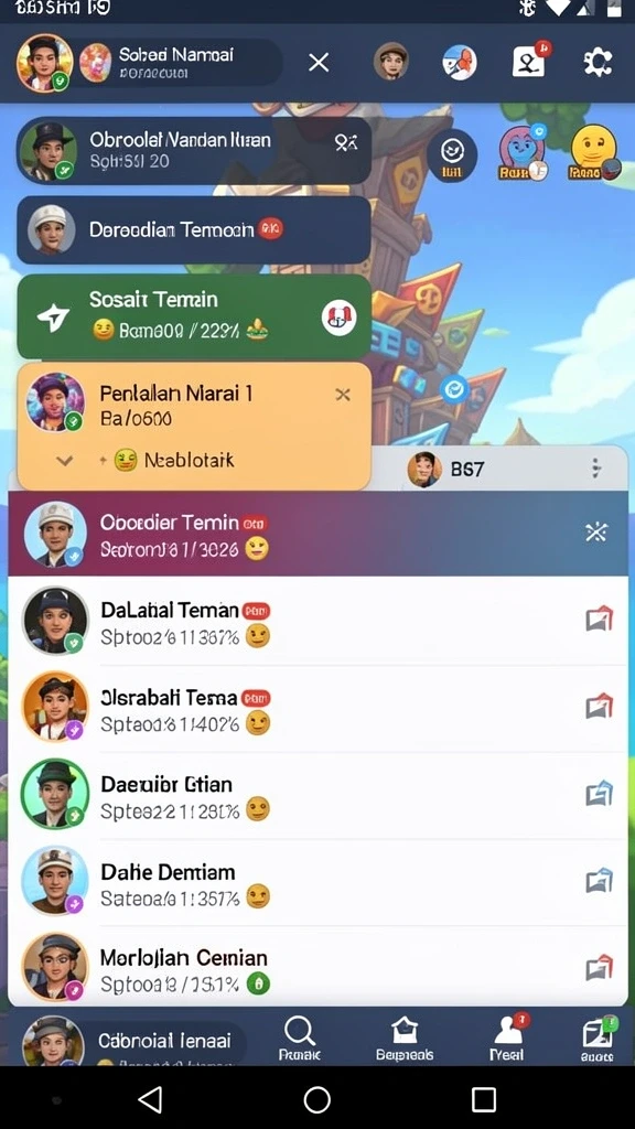 Tantangan seru yang menunggu untuk diselesaikan.