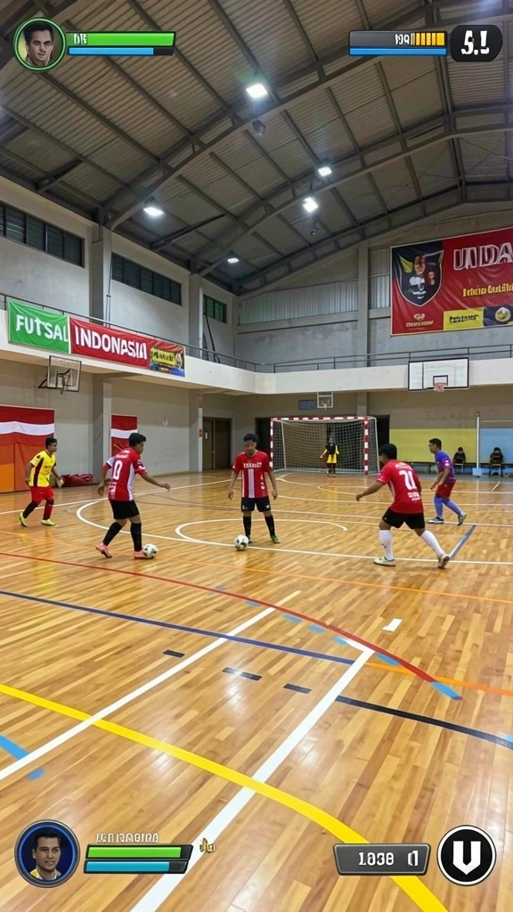 Variasi permainan slot yang beragam.