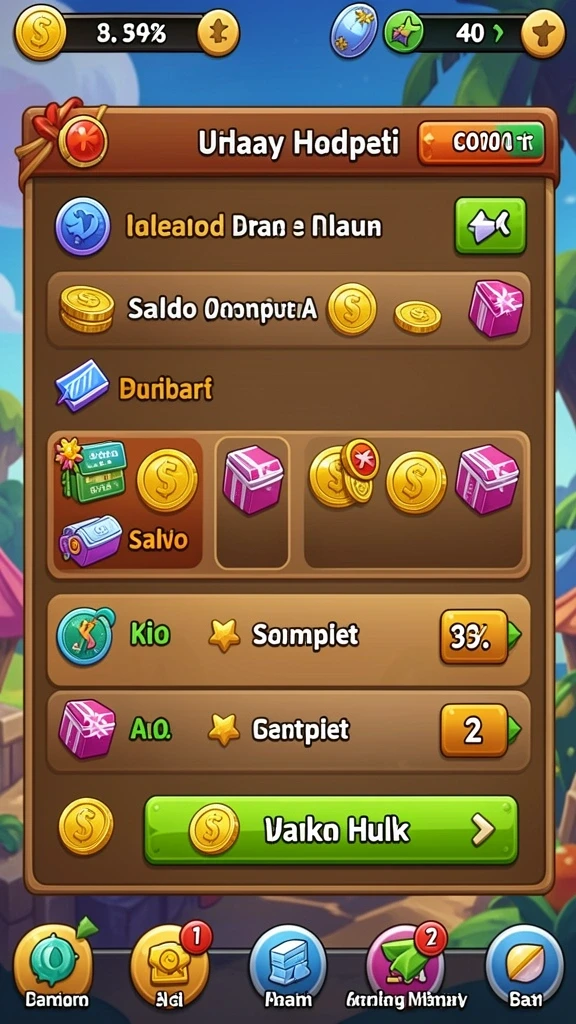 Bonus harian yang menggiurkan dan menarik.