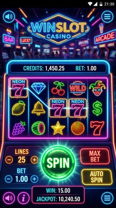 winslot — layar beranda